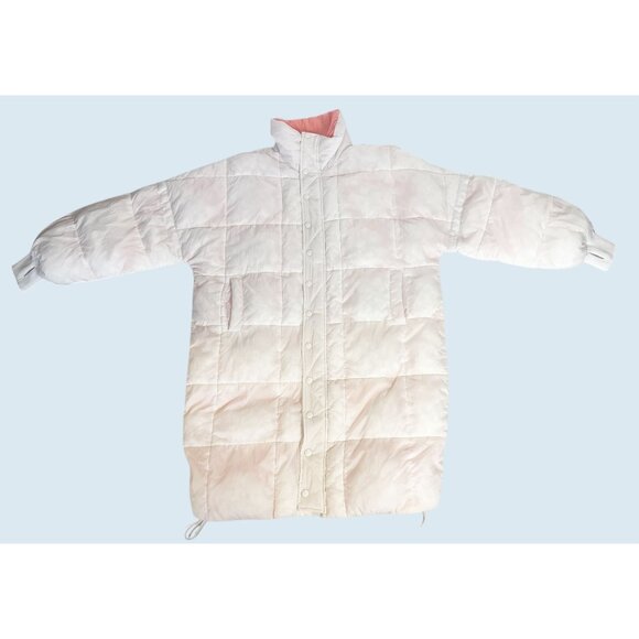 FREE PEOPLE Movement Juno Packable Reversible Puffer Jacket Sz S - Picture 3 of 8